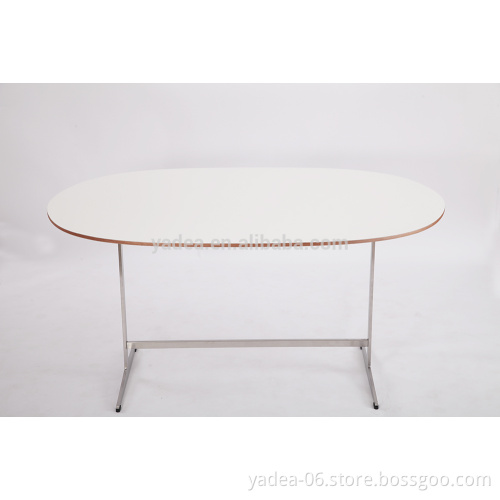2016 new design wooden table Piet Hein Super-Elliptical table